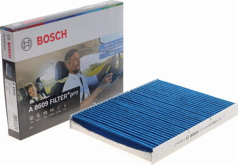 BOSCH 0986628609 - Filter, interior air car-mod.net