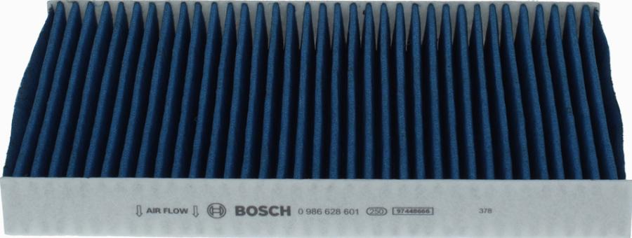 BOSCH 0 986 628 601 - Filter, interior air car-mod.net