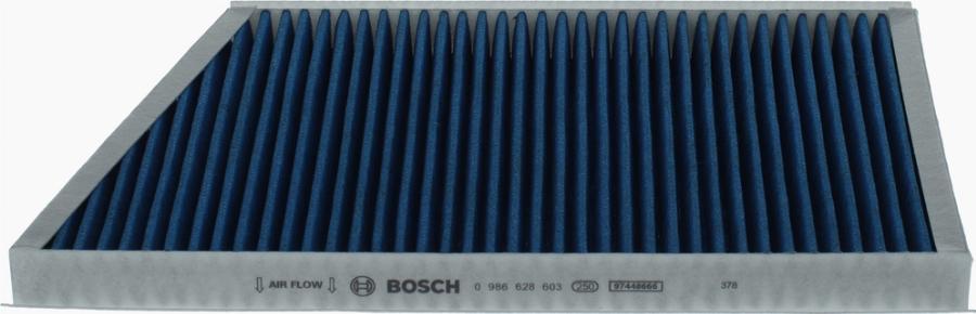 BOSCH 0 986 628 603 - Filter, interior air car-mod.net