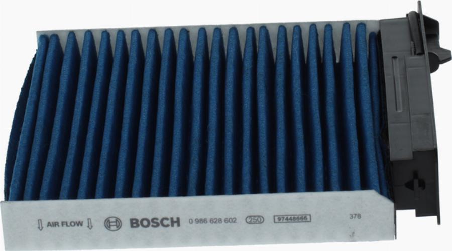 BOSCH 0 986 628 602 - Filter, interior air car-mod.net
