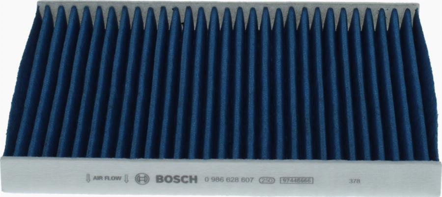 BOSCH 0 986 628 607 - Filter, interior air car-mod.net