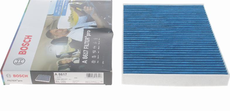 BOSCH 0986628617 - Filter, interior air car-mod.net