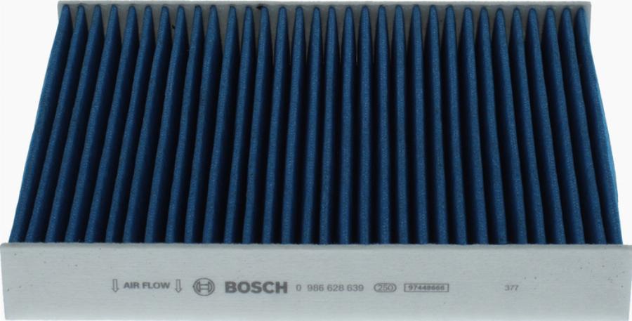 BOSCH 0 986 628 639 - Filter, interior air car-mod.net