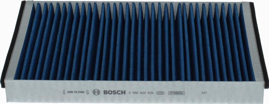 BOSCH 0 986 628 632 - Filter, interior air car-mod.net