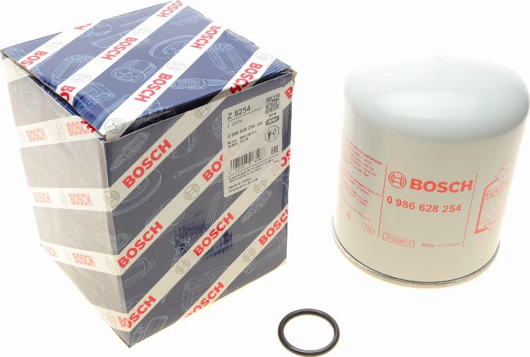 BOSCH 0986628254 - Air Dryer Cartridge, compressed-air system car-mod.net