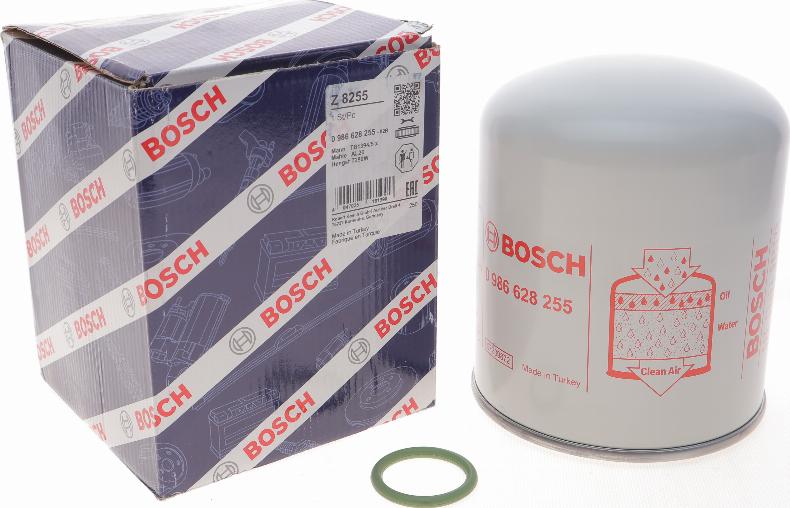 BOSCH 0986628255 - Air Dryer Cartridge, compressed-air system car-mod.net