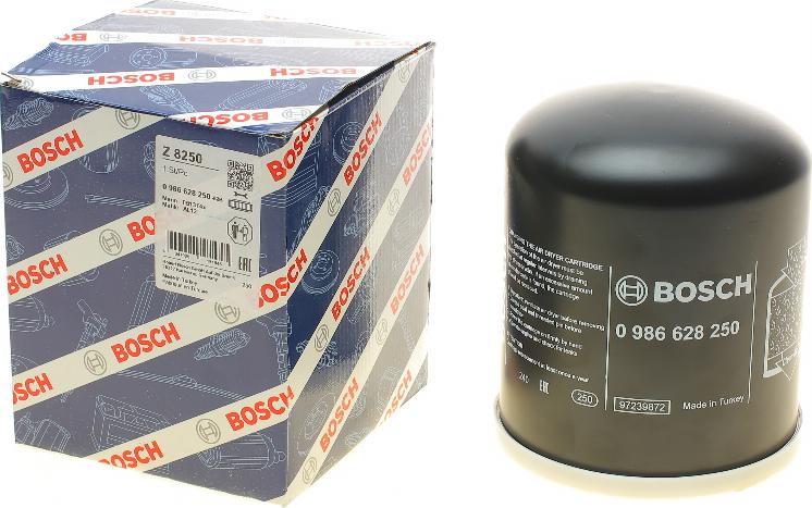 BOSCH 0 986 628 250 - Air Dryer Cartridge, compressed-air system car-mod.net
