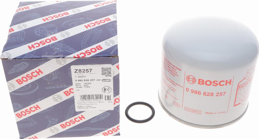 BOSCH 0 986 628 257 - Air Dryer Cartridge, compressed-air system car-mod.net