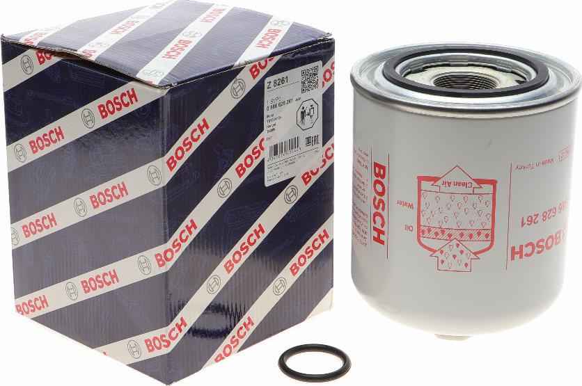 BOSCH 0 986 628 261 - Air Dryer Cartridge, compressed-air system car-mod.net