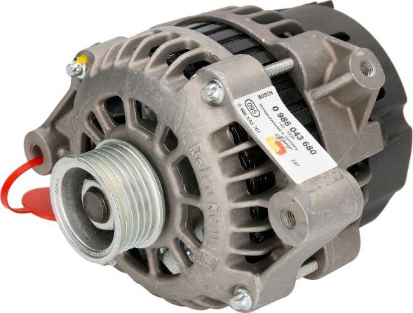 BOSCH 0 986 043 680 - Alternator car-mod.net