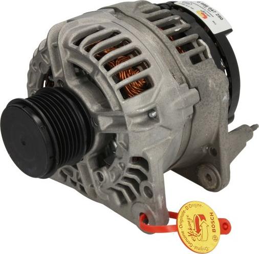 BOSCH 0 986 047 250 - Alternator car-mod.net