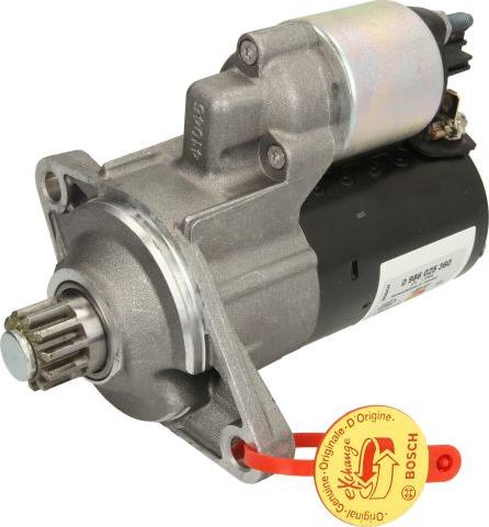 BOSCH 0 986 025 360 - Starter car-mod.net