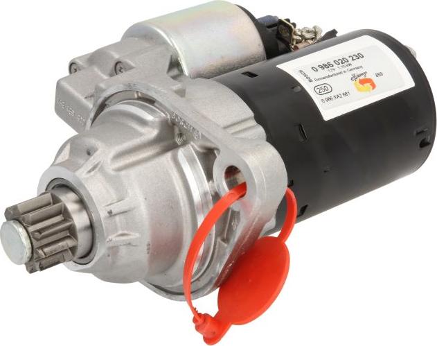 BOSCH 0 986 020 230 - Starter car-mod.net