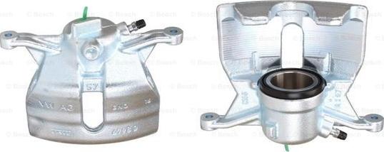 BOSCH 0 986 134 136 - Brake Caliper car-mod.net