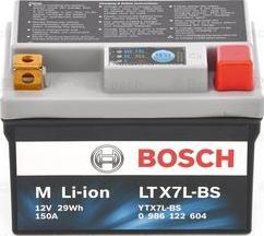 BOSCH 0 986 122 604 - Starter Battery car-mod.net