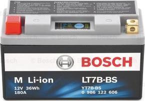 BOSCH 0 986 122 606 - Starter Battery car-mod.net