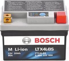 BOSCH 0 986 122 600 - Starter Battery car-mod.net