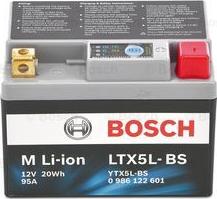 BOSCH 0 986 122 601 - Starter Battery car-mod.net