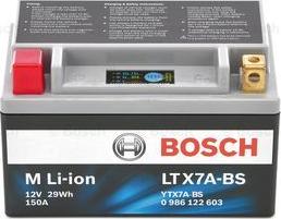 BOSCH 0 986 122 603 - Starter Battery car-mod.net