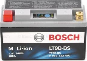 BOSCH 0 986 122 607 - Starter Battery car-mod.net