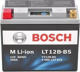BOSCH 0 986 122 619 - Starter Battery car-mod.net
