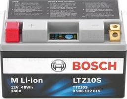 BOSCH 0 986 122 615 - Starter Battery car-mod.net