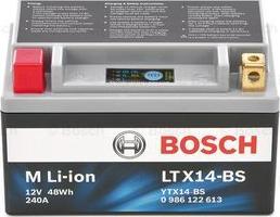 BOSCH 0 986 122 613 - Starter Battery car-mod.net