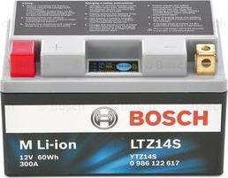 BOSCH 0 986 122 617 - Starter Battery car-mod.net