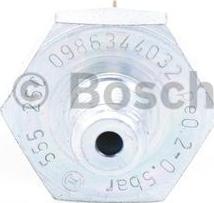 BOSCH 0 986 344 032 - Sender Unit, oil pressure car-mod.net