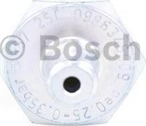 BOSCH 0 986 345 009 - Sender Unit, oil pressure car-mod.net