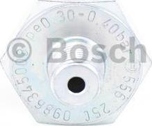 BOSCH 0 986 345 003 - Sender Unit, oil pressure car-mod.net