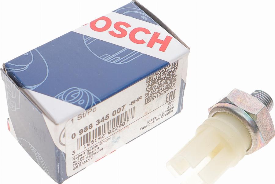 BOSCH 0 986 345 007 - Sender Unit, oil pressure car-mod.net