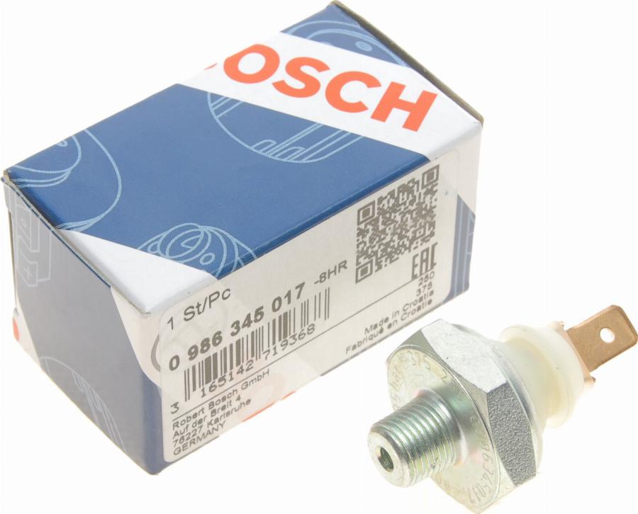 BOSCH 0 986 345 017 - Sender Unit, oil pressure car-mod.net