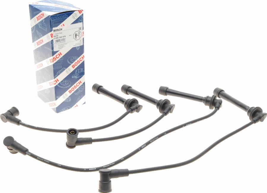 BOSCH 0 986 356 970 - Ignition Cable Kit car-mod.net