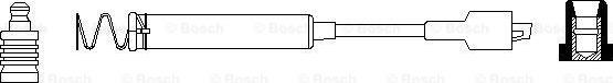 BOSCH 0 986 356 081 - Ignition Cable car-mod.net