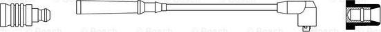 BOSCH 0 986 356 186 - Ignition Cable car-mod.net