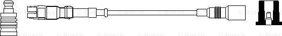 BOSCH 0 986 357 718 - Ignition Cable car-mod.net