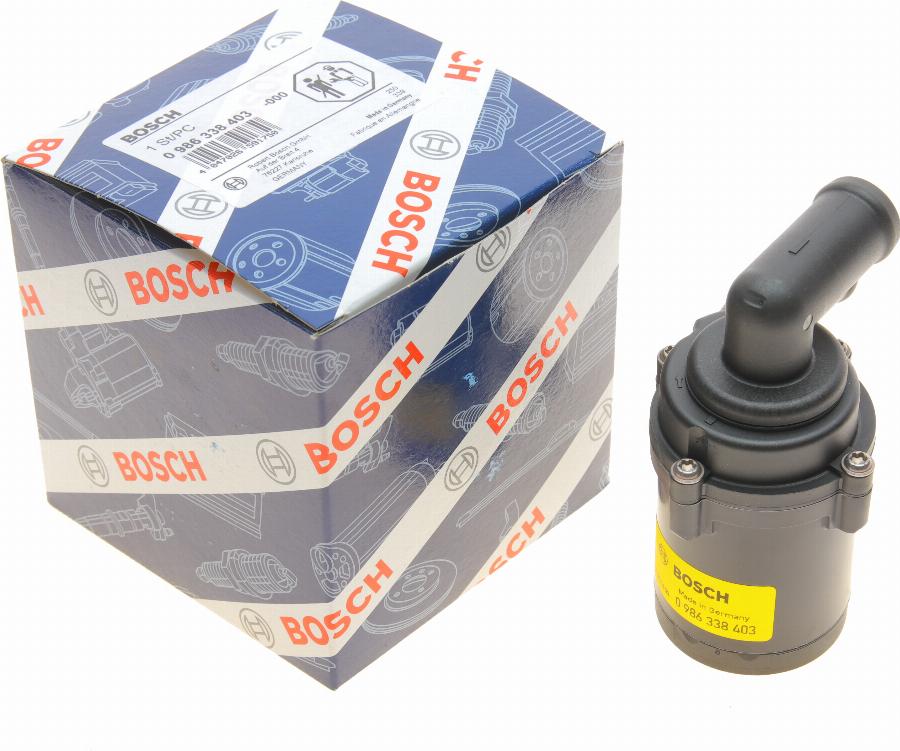 BOSCH 0 986 338 403 - Additional Water Pump car-mod.net