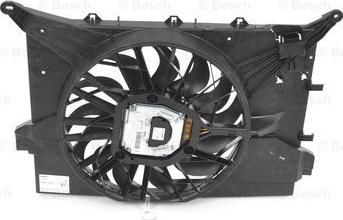 BOSCH 0 986 338 032 - Electric Motor, radiator fan car-mod.net