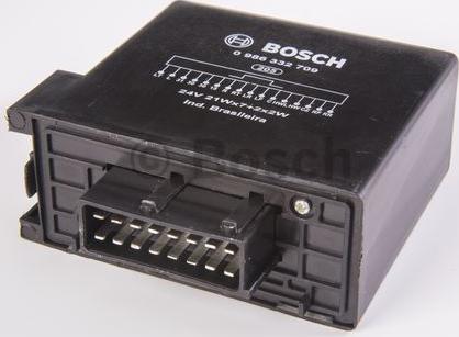 BOSCH 0 986 332 709 - Relay, main current car-mod.net