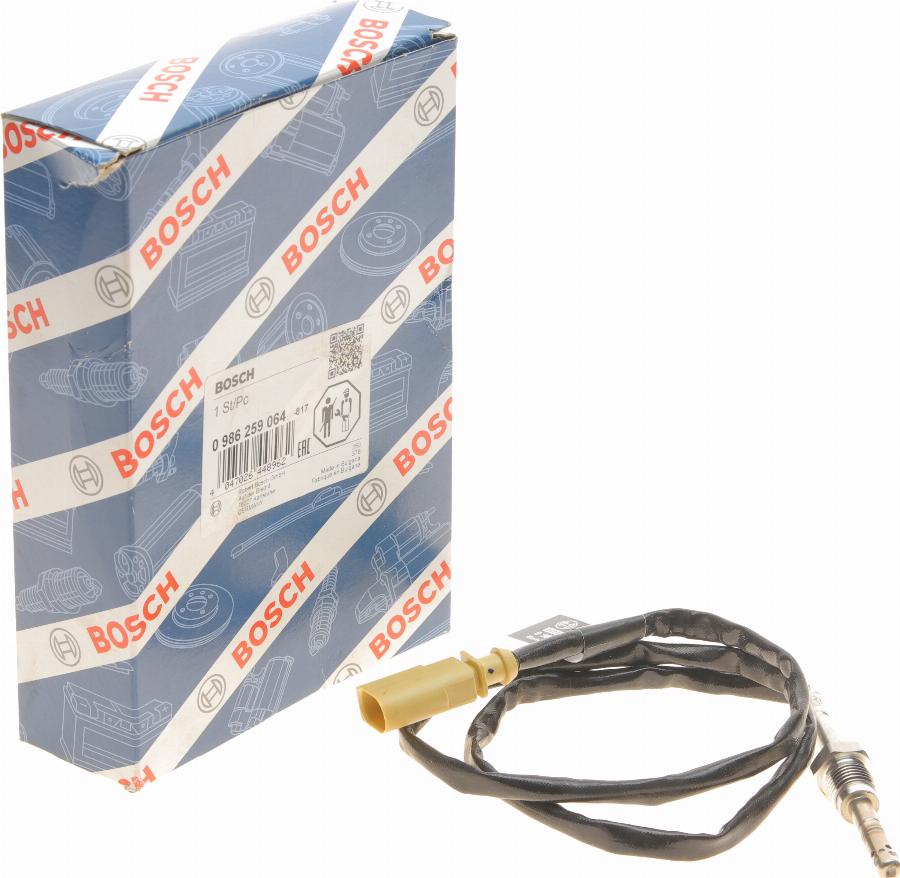 BOSCH 0 986 259 064 - Sensor of exhaust gas Temperature car-mod.net