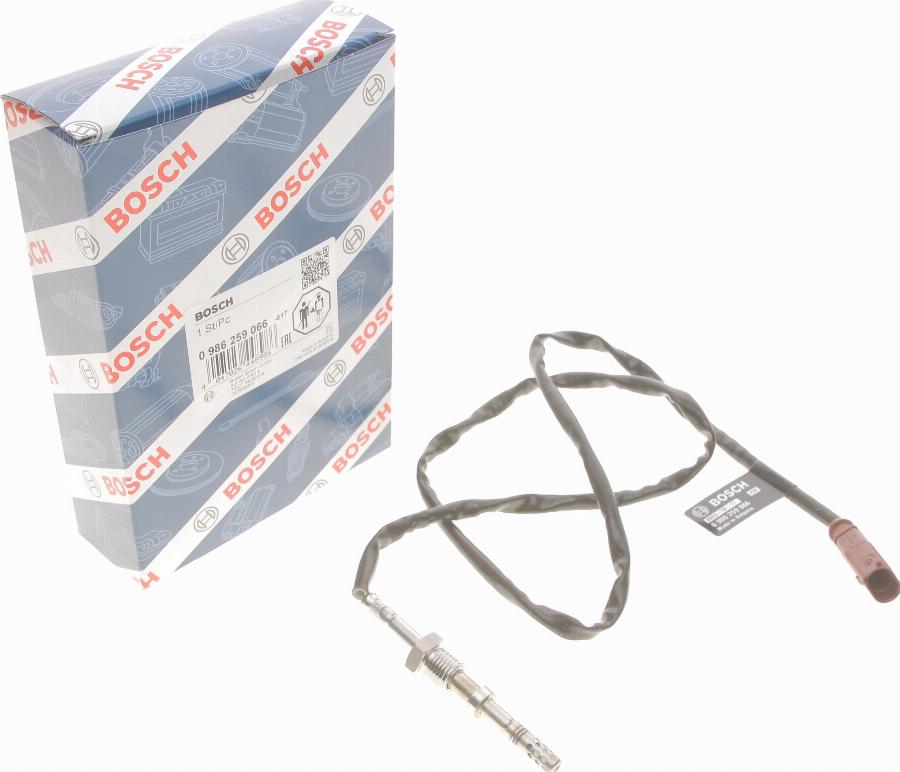 BOSCH 0 986 259 066 - Sensor of exhaust gas Temperature car-mod.net