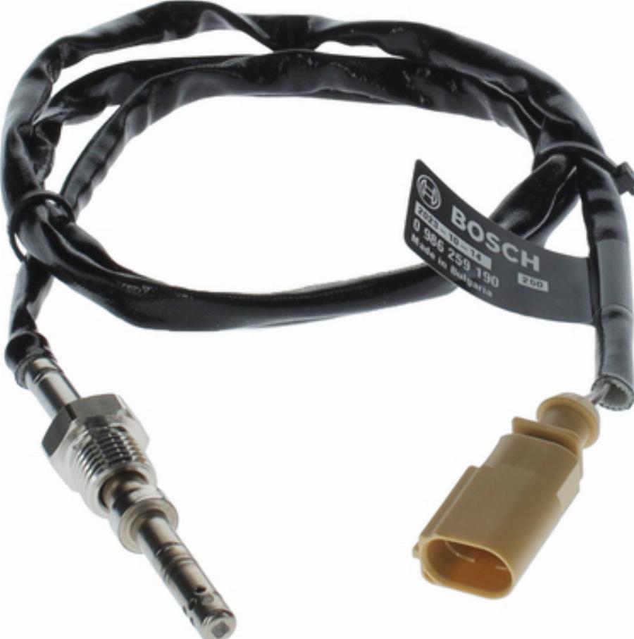 BOSCH 0 986 259 190 - Sensor of exhaust gas Temperature car-mod.net