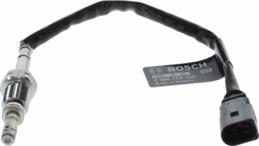BOSCH 0 986 259 160 - Sensor of exhaust gas Temperature car-mod.net