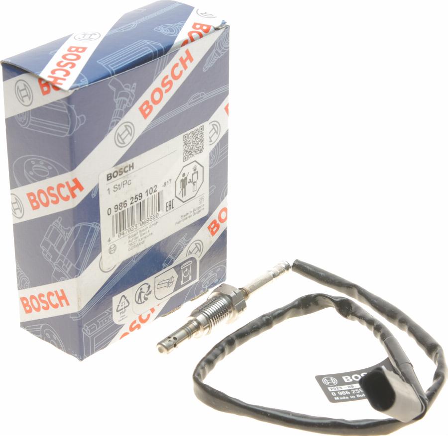 BOSCH 0 986 259 102 - Sensor of exhaust gas Temperature car-mod.net