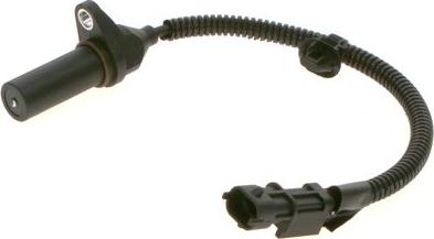 BOSCH 0 986 280 497 - Crankshaft position sensor, RPM car-mod.net