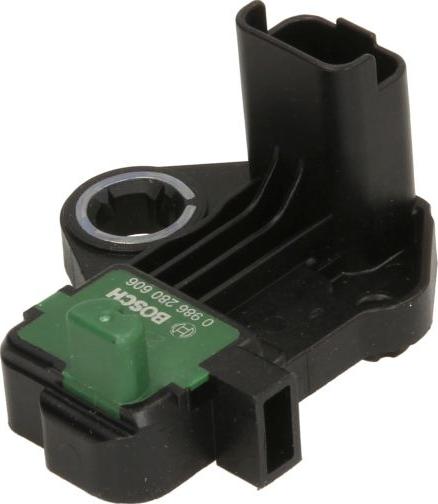 BOSCH 0 986 280 606 - Crankshaft position sensor, RPM car-mod.net