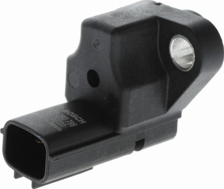 BOSCH 0 986 280 796 - Crankshaft position sensor, RPM car-mod.net