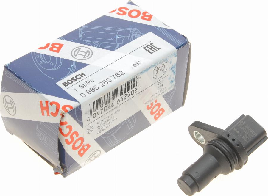 BOSCH 0 986 280 762 - Crankshaft position sensor, RPM car-mod.net