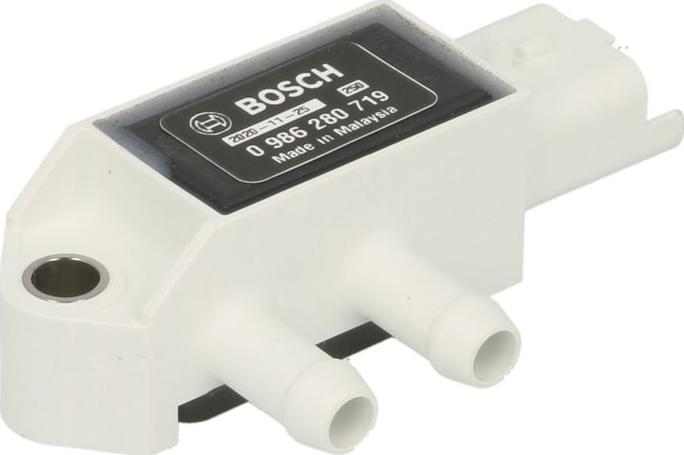 BOSCH 0 986 280 719 - Exhaust pressure Sensor car-mod.net